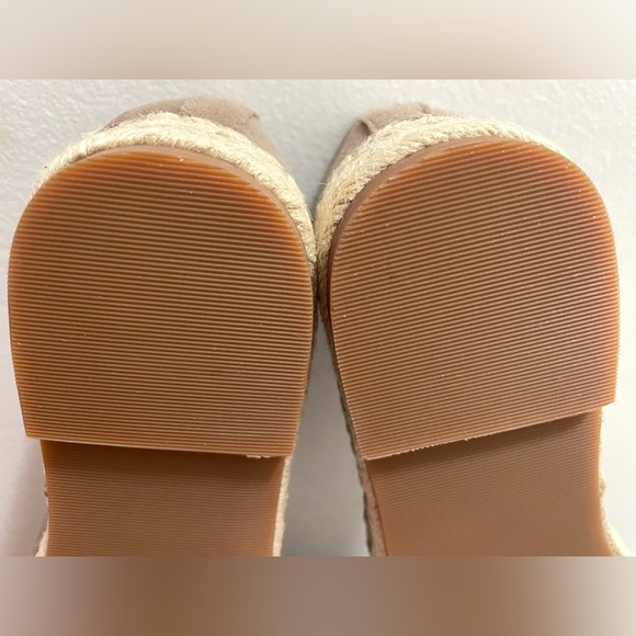 BLONDO BASHA ESPRADILLES WATERPROOF LEATHER SUEDE LOAFERS SHOES 5.5 B - Picture 2 of 11